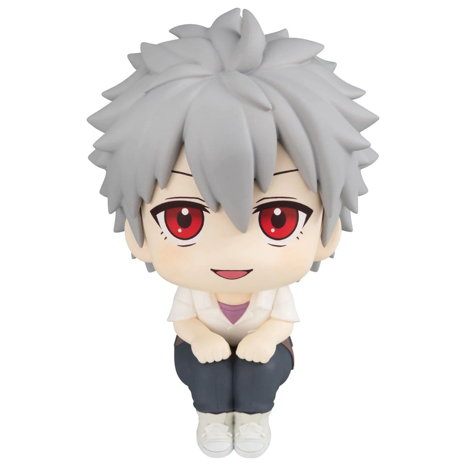 Evangelion: 3.0+1.0 Thrice Upon a Time Look Up Figura PVC Kaworu Nagisa 11 cm (Repeat) poza produsului