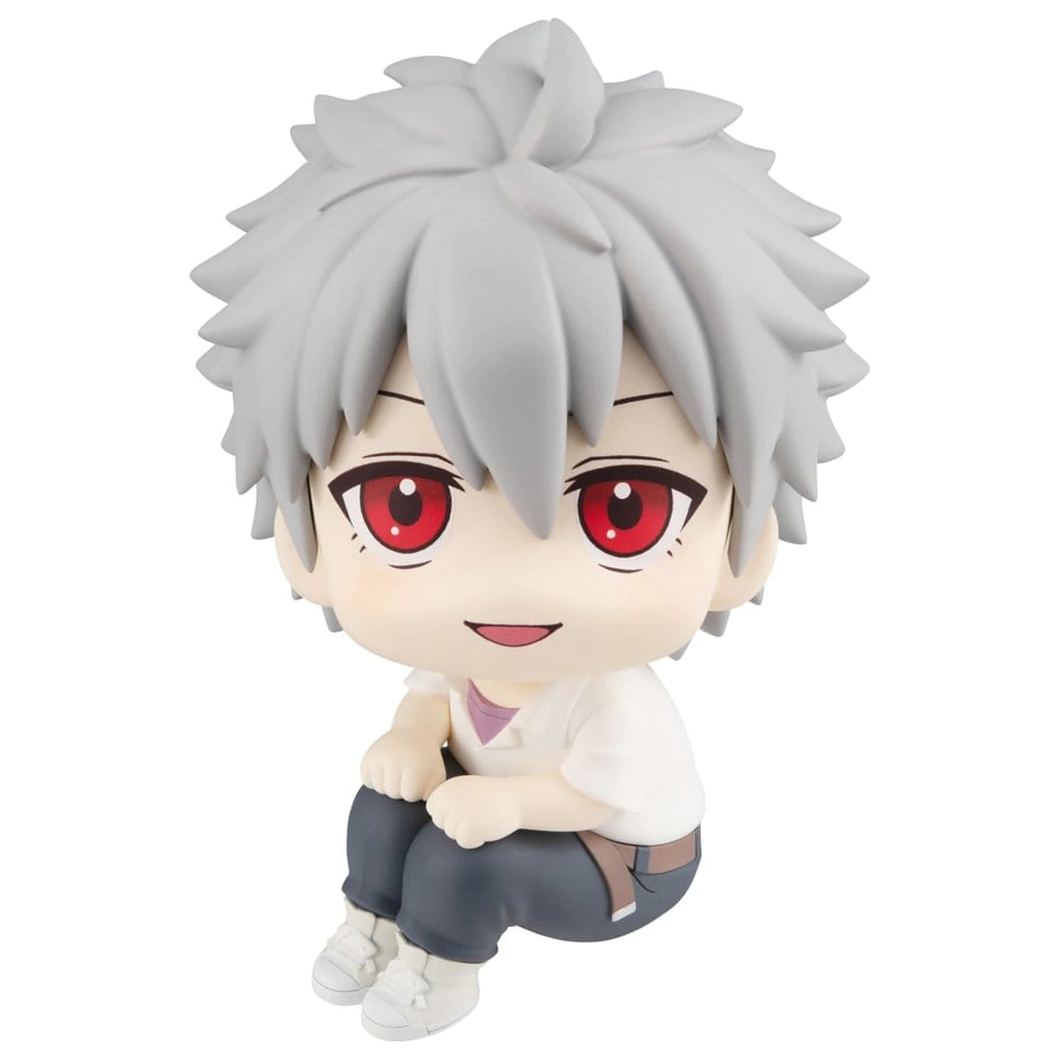 Evangelion: 3.0+1.0 Thrice Upon a Time Look Up Figura PVC Kaworu Nagisa 11 cm (Repeat) poza produsului