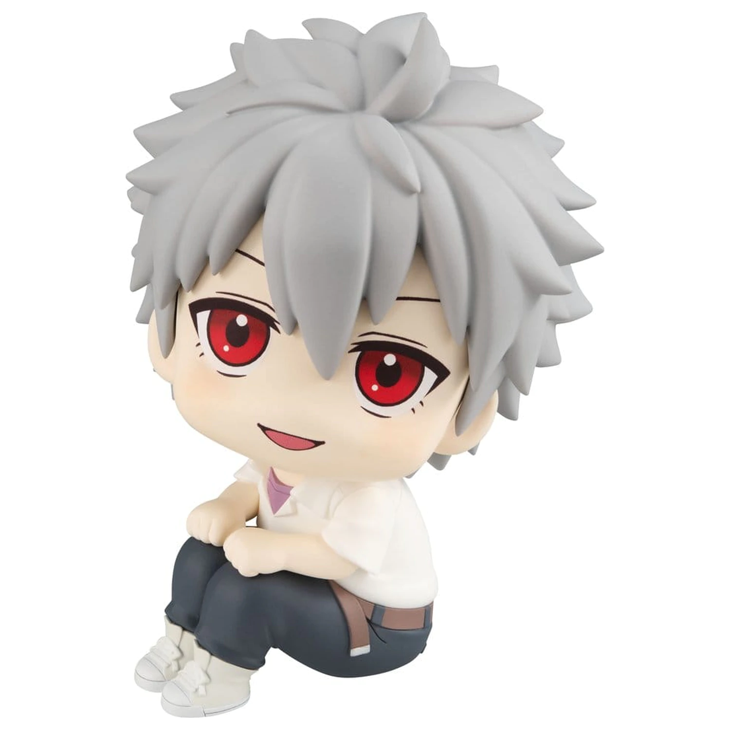 Evangelion: 3.0+1.0 Thrice Upon a Time Look Up Figura PVC Kaworu Nagisa 11 cm (Repeat) poza produsului