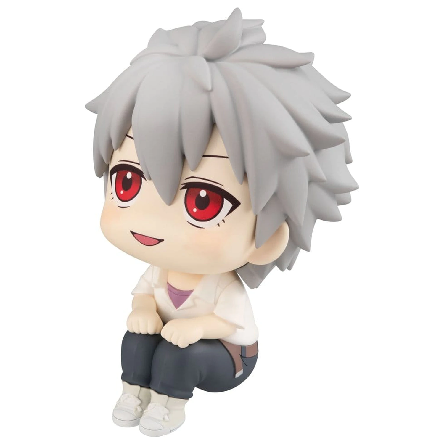 Evangelion: 3.0+1.0 Thrice Upon a Time Look Up Figura PVC Kaworu Nagisa 11 cm (Repeat) poza produsului