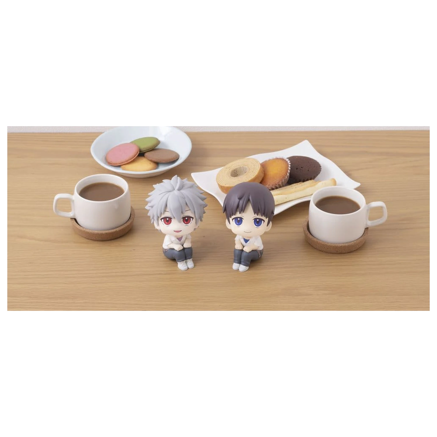 Evangelion: 3.0+1.0 Thrice Upon a Time Look Up Figura PVC Kaworu Nagisa 11 cm (Repeat) poza produsului