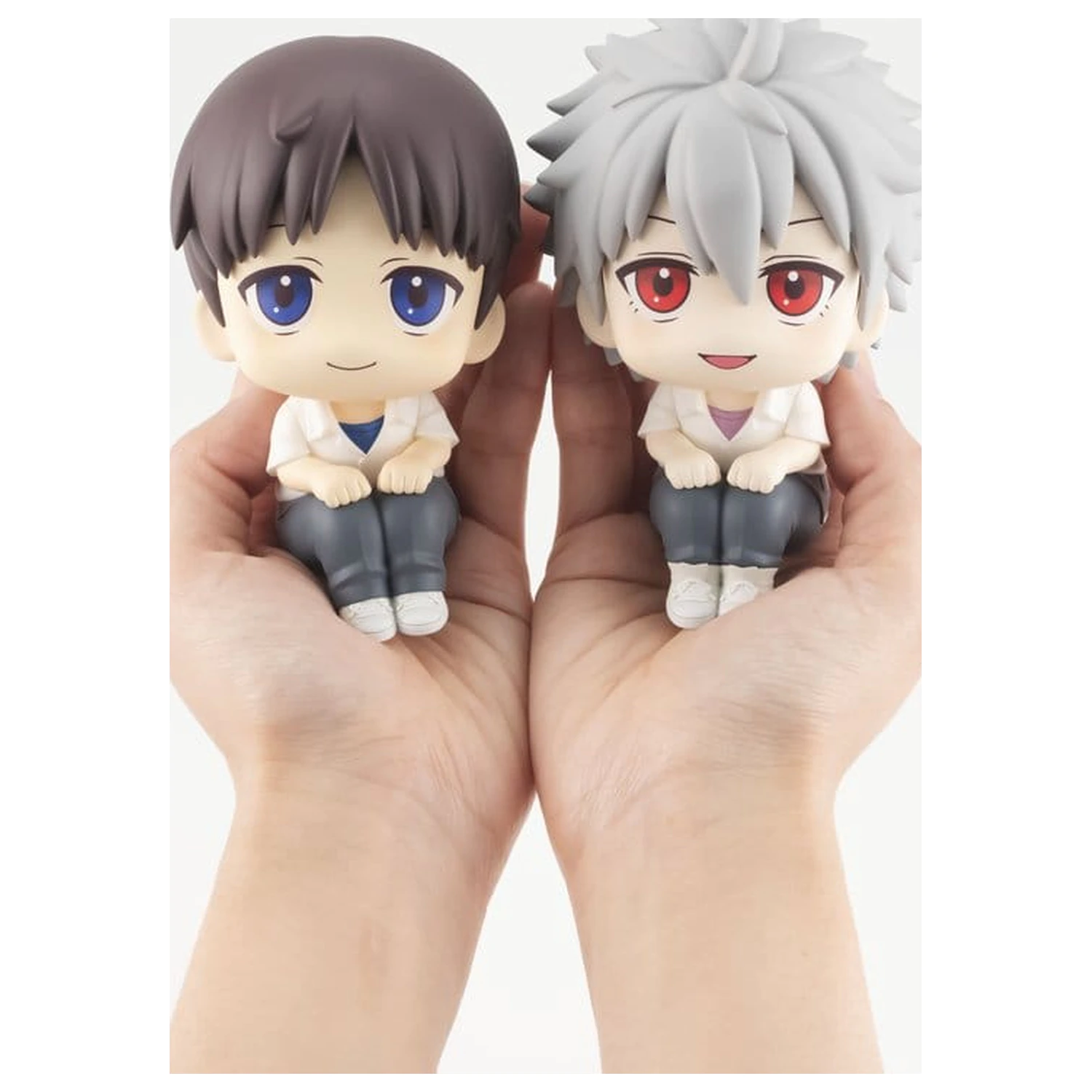 Evangelion: 3.0+1.0 Thrice Upon a Time Look Up Figura PVC Kaworu Nagisa 11 cm (Repeat) poza produsului