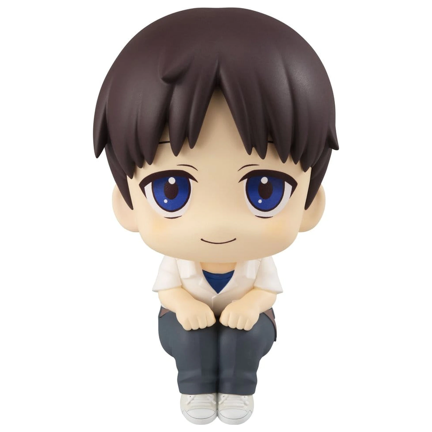Evangelion: 3.0+1.0 Thrice Upon a Time Look Up Figura din PVC Shinji Ikari 11 cm poza produsului