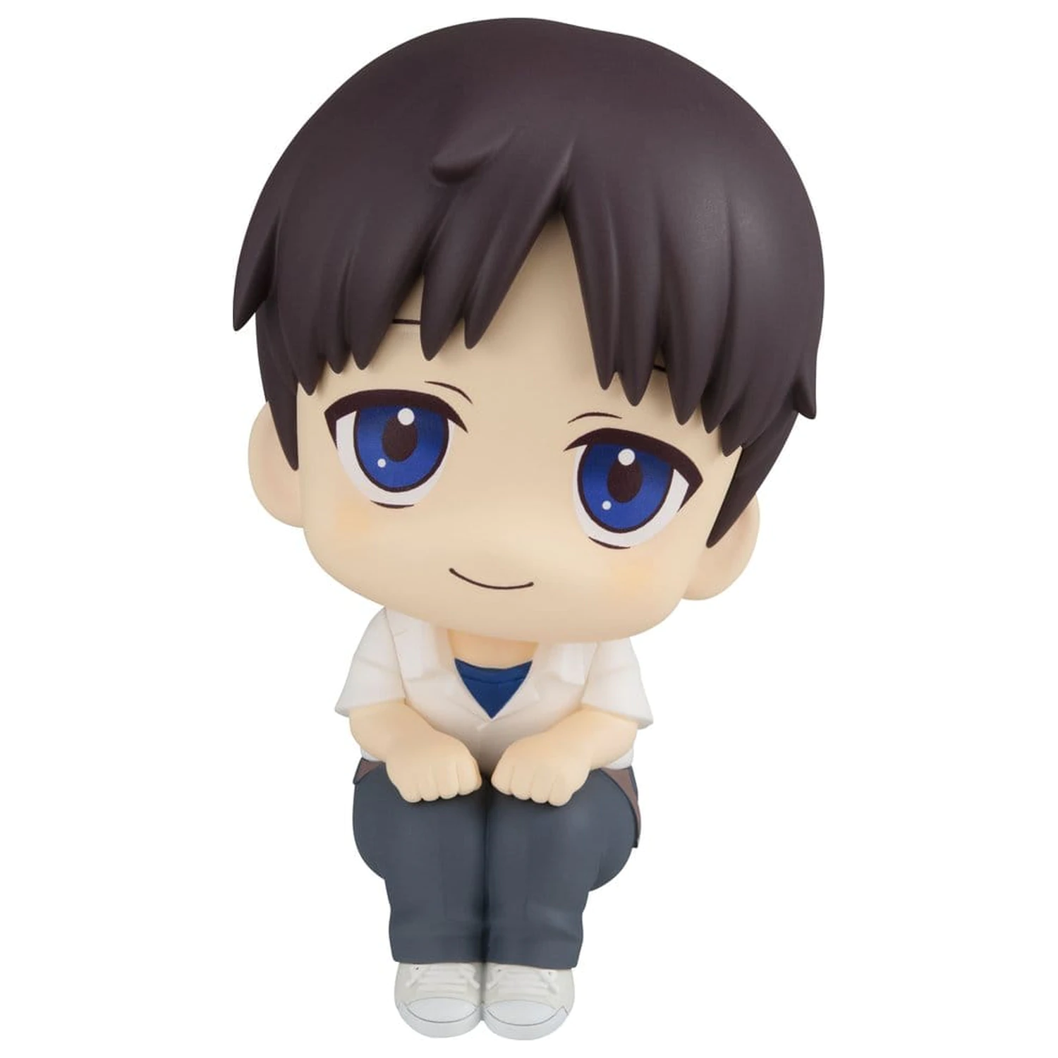 Evangelion: 3.0+1.0 Thrice Upon a Time Look Up Figura din PVC Shinji Ikari 11 cm poza produsului