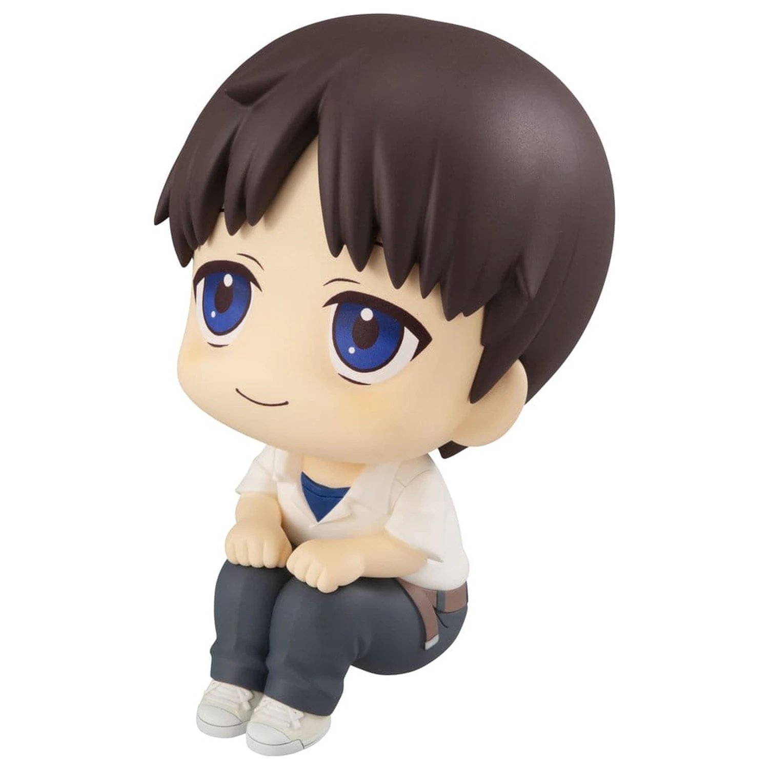 Evangelion: 3.0+1.0 Thrice Upon a Time Look Up Figura din PVC Shinji Ikari 11 cm poza produsului
