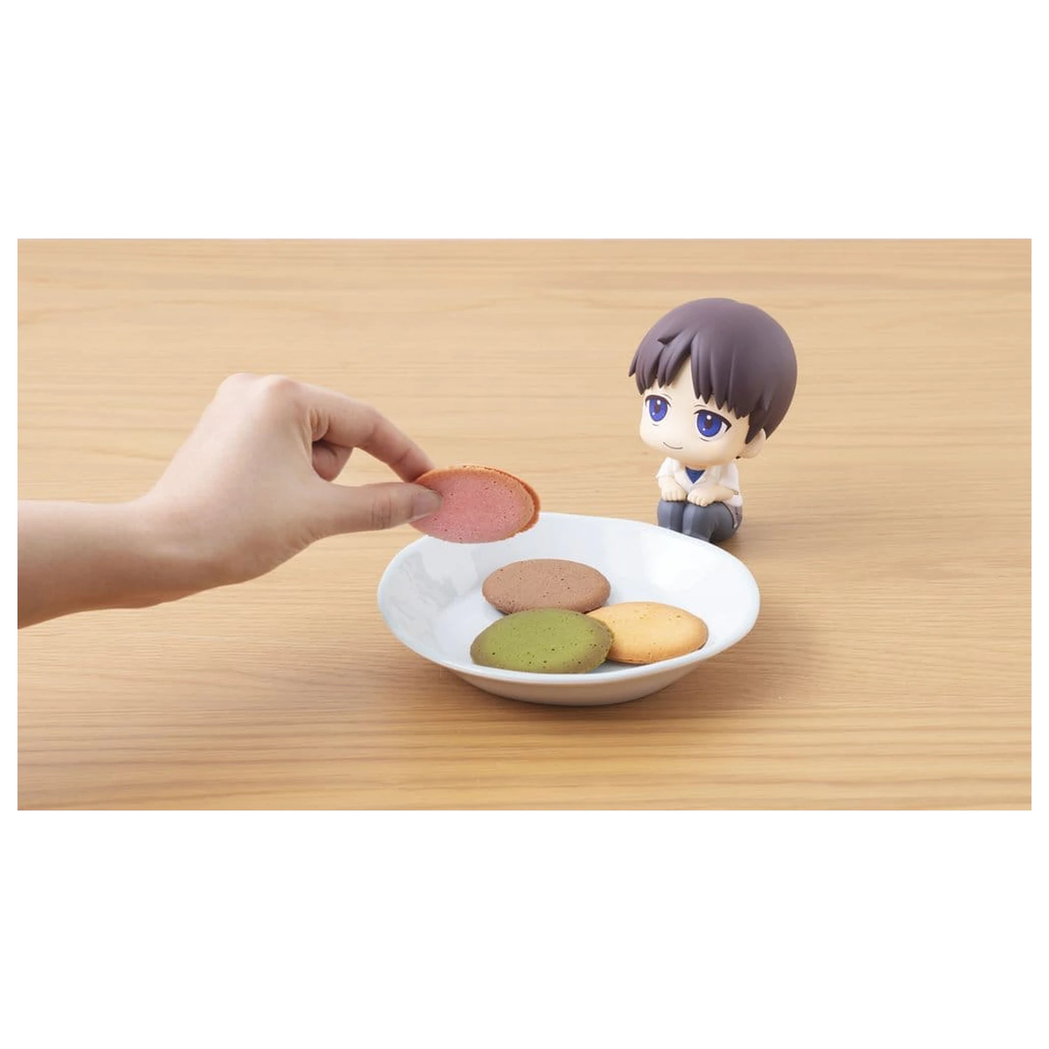 Evangelion: 3.0+1.0 Thrice Upon a Time Look Up Figura din PVC Shinji Ikari 11 cm poza produsului