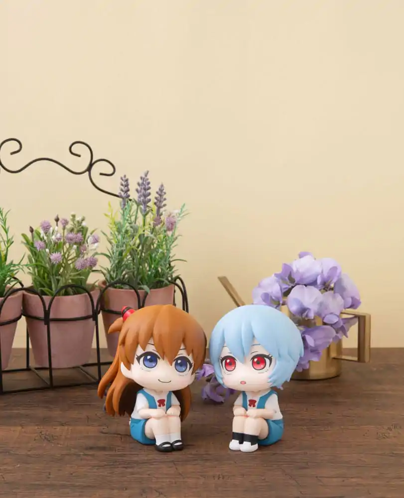 Evangelion: 3.0+1.0 Thrice Upon a Time Look Up Statuie din PVC Rei Ayanami 11 cm poza produsului