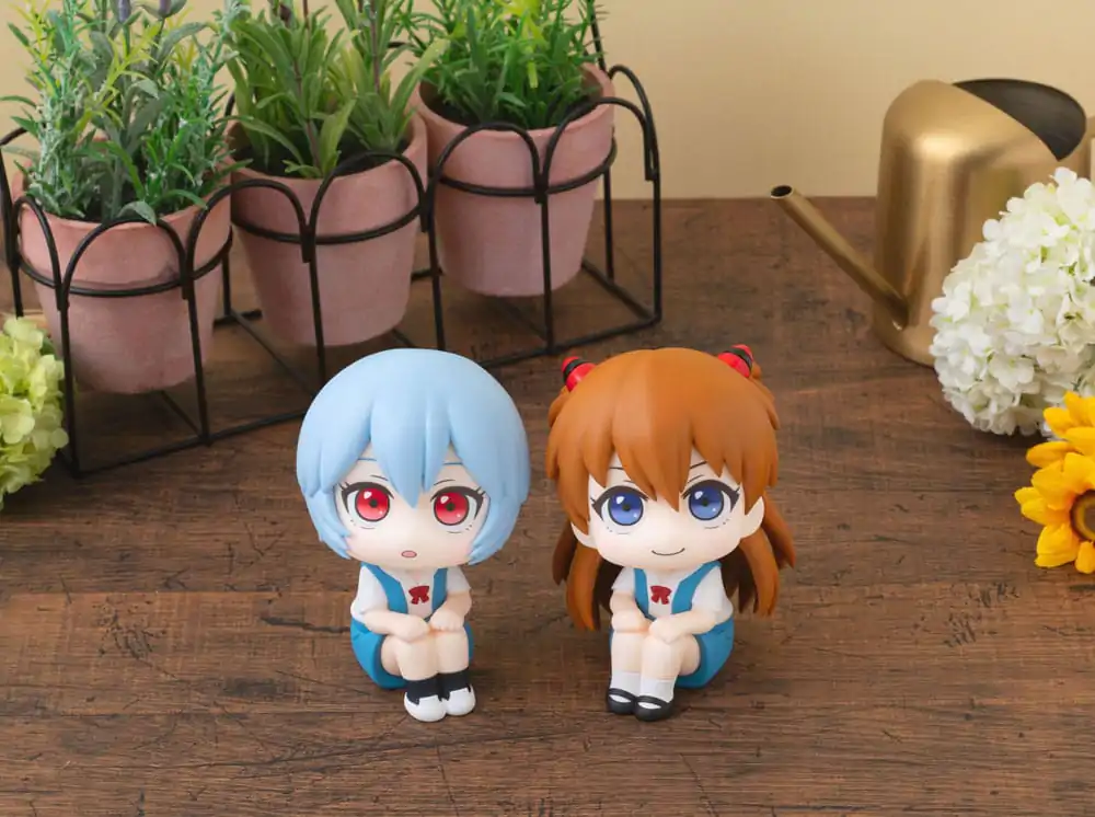 Evangelion: 3.0+1.0 Thrice Upon a Time Look Up Statuie din PVC Rei Ayanami 11 cm poza produsului