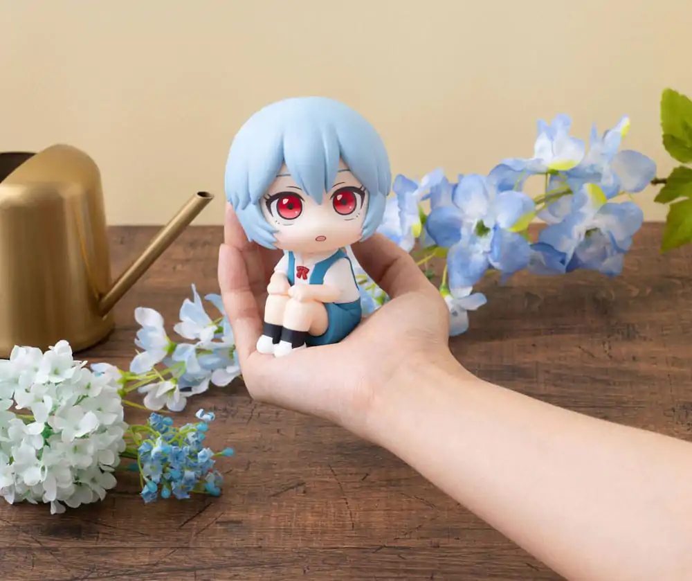 Evangelion: 3.0+1.0 Thrice Upon a Time Look Up Statuie din PVC Rei Ayanami 11 cm poza produsului