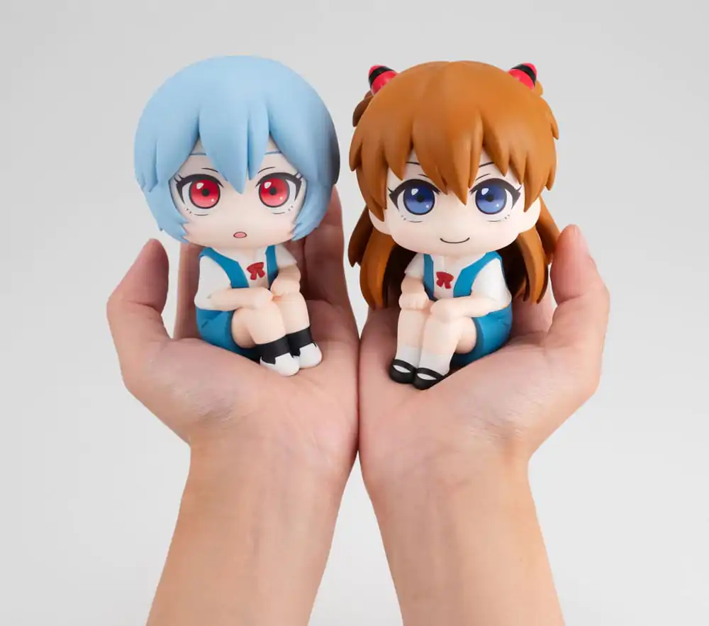 Evangelion: 3.0+1.0 Thrice Upon a Time Look Up Statuie din PVC Rei Ayanami 11 cm poza produsului
