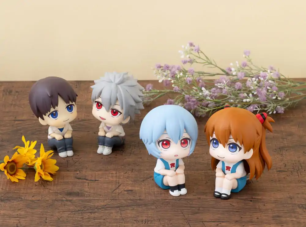 Evangelion: 3.0+1.0 Thrice Upon a Time Look Up Statuie din PVC Rei Ayanami 11 cm poza produsului