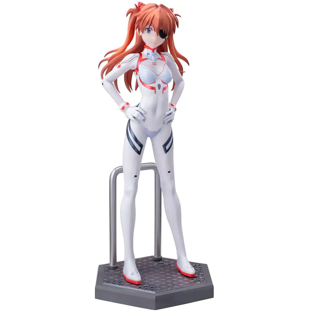 Evangelion: 3.0+1.0 Thrice Upon a Time Statuie PVC Luminasta Asuka Shikinami Langley 22 cm poza produsului