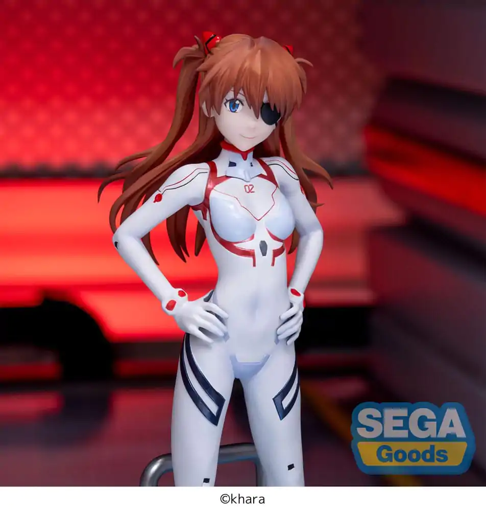 Evangelion: 3.0+1.0 Thrice Upon a Time Statuie PVC Luminasta Asuka Shikinami Langley 22 cm poza produsului