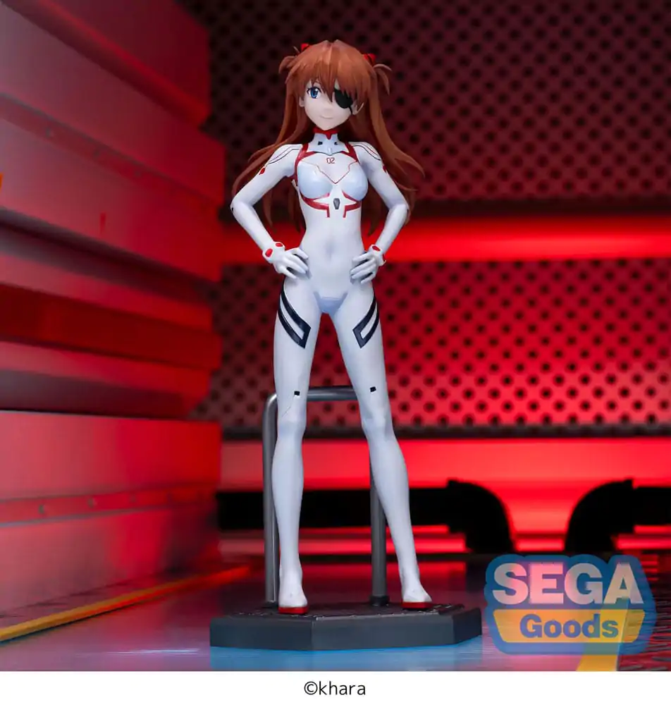 Evangelion: 3.0+1.0 Thrice Upon a Time Statuie PVC Luminasta Asuka Shikinami Langley 22 cm poza produsului