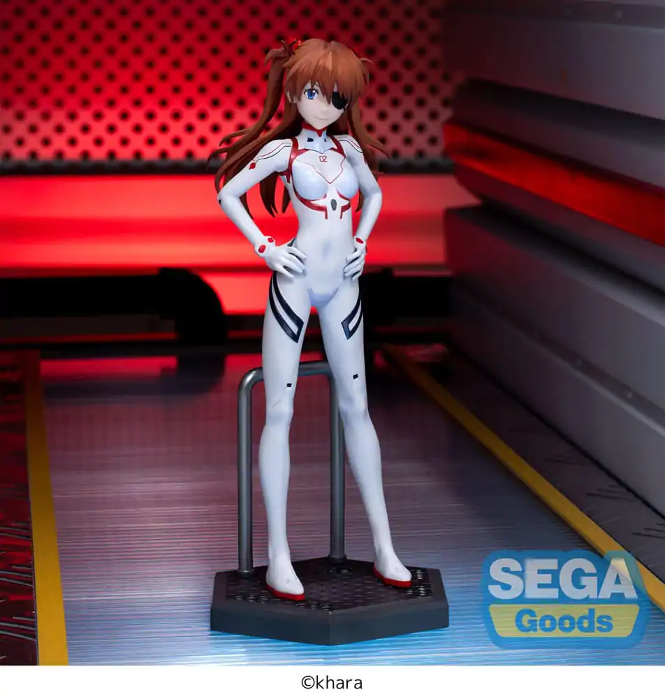 Evangelion: 3.0+1.0 Thrice Upon a Time Statuie PVC Luminasta Asuka Shikinami Langley 22 cm poza produsului