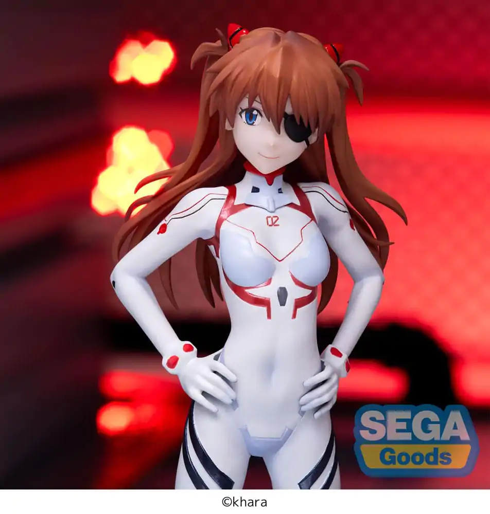 Evangelion: 3.0+1.0 Thrice Upon a Time Statuie PVC Luminasta Asuka Shikinami Langley 22 cm poza produsului