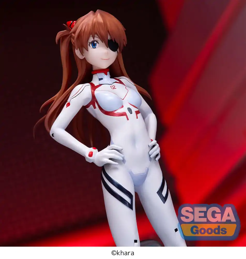 Evangelion: 3.0+1.0 Thrice Upon a Time Statuie PVC Luminasta Asuka Shikinami Langley 22 cm poza produsului