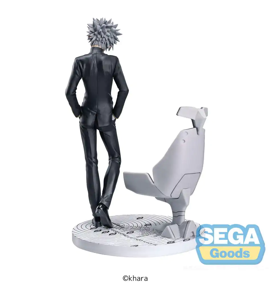 Evangelion: 3.0+1.0 Thrice Upon a Time Statuie PVC Luminasta Kaworu Nagisa Commander Suit Ver. 2 20 cm poza produsului