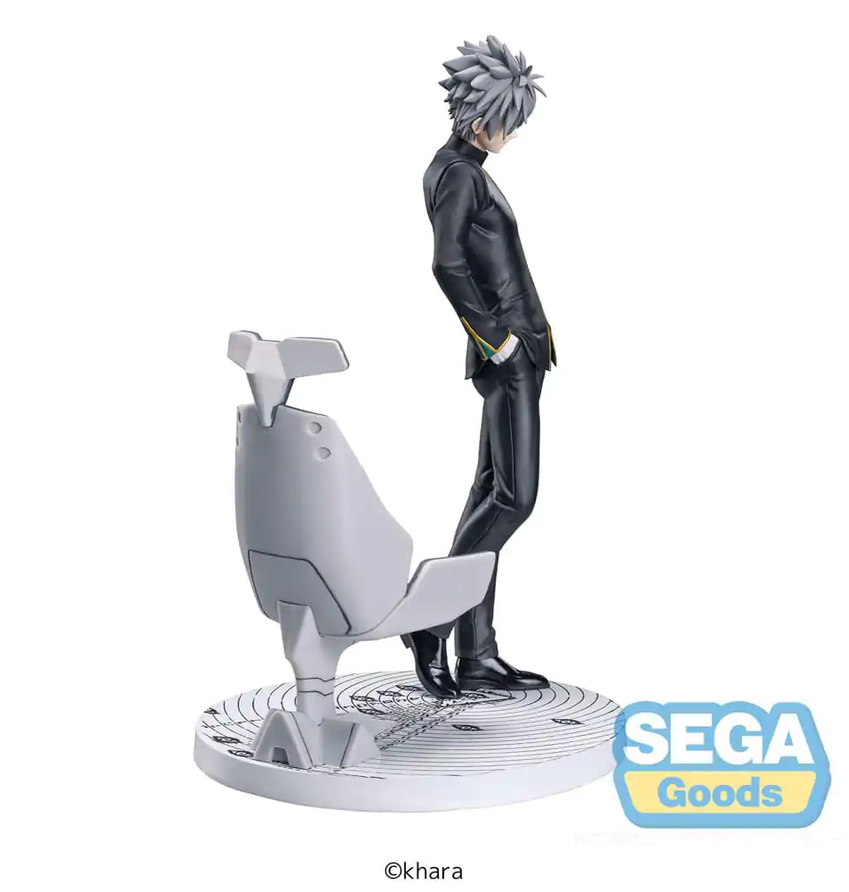 Evangelion: 3.0+1.0 Thrice Upon a Time Statuie PVC Luminasta Kaworu Nagisa Commander Suit Ver. 2 20 cm poza produsului