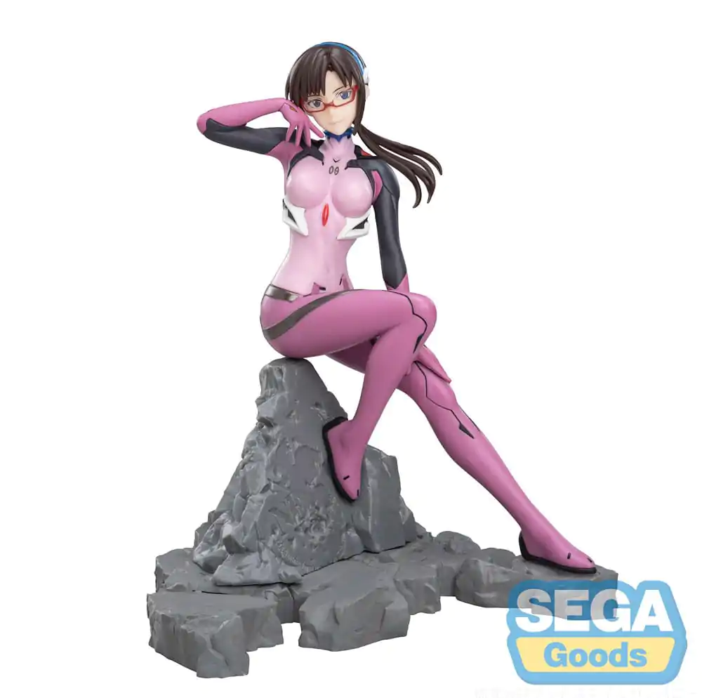 Statuie PVC Evangelion: 3.0+1.0 Thrice Upon a Time Luminasta Mari Makinami Illustrious Vignetteum 30th Anniversary Ver. 18 cm poza produsului