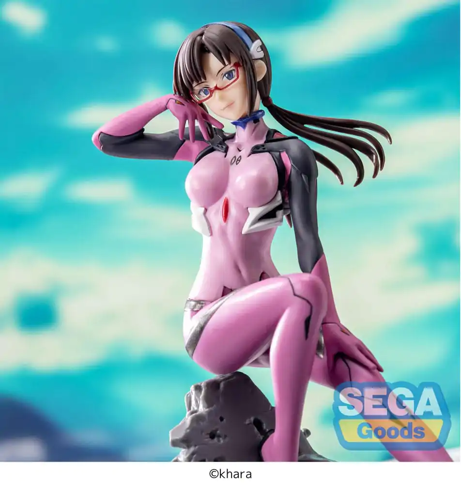 Statuie PVC Evangelion: 3.0+1.0 Thrice Upon a Time Luminasta Mari Makinami Illustrious Vignetteum 30th Anniversary Ver. 18 cm poza produsului