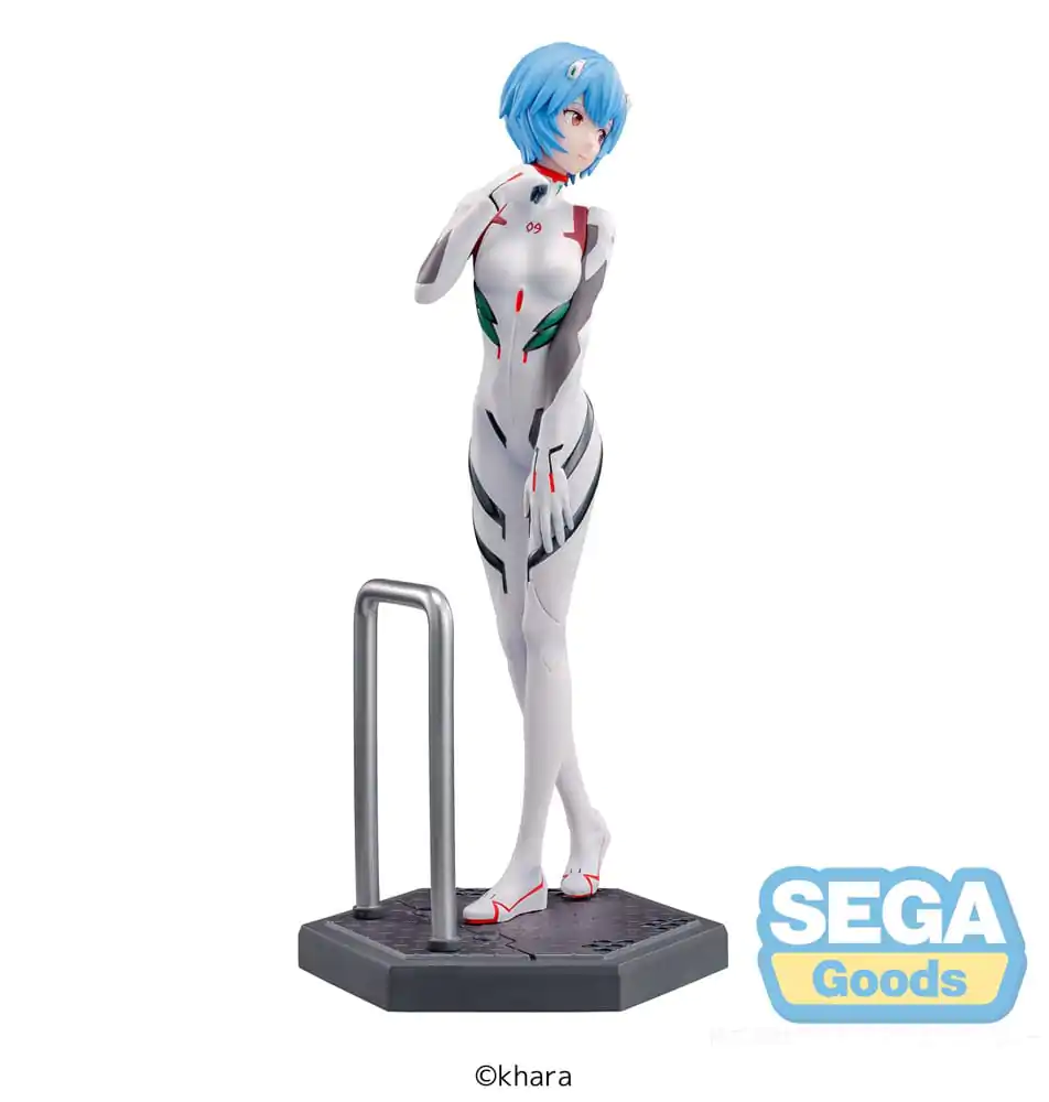 Evangelion: 3.0+1.0 Thrice Upon a Time Statuie PVC Luminasta Rei Ayanami 20 cm poza produsului