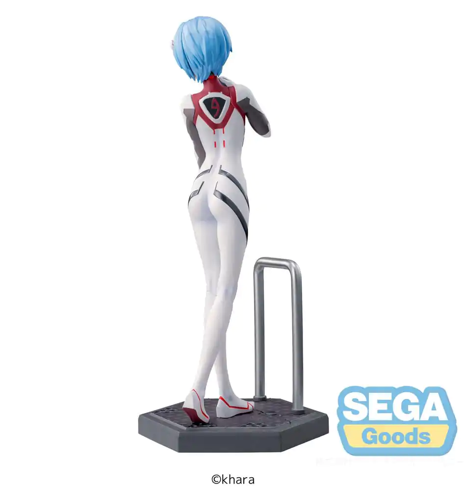 Evangelion: 3.0+1.0 Thrice Upon a Time Statuie PVC Luminasta Rei Ayanami 20 cm poza produsului