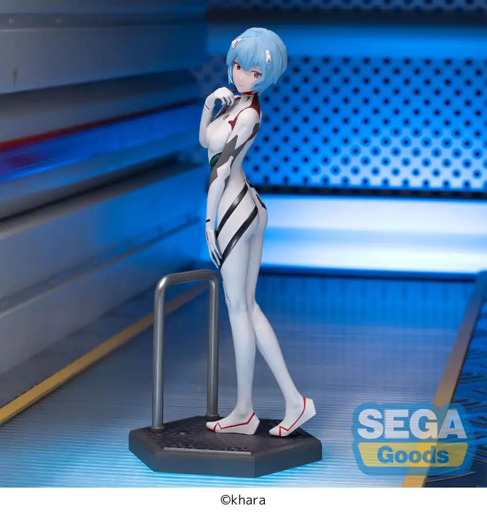 Evangelion: 3.0+1.0 Thrice Upon a Time Statuie PVC Luminasta Rei Ayanami 20 cm poza produsului