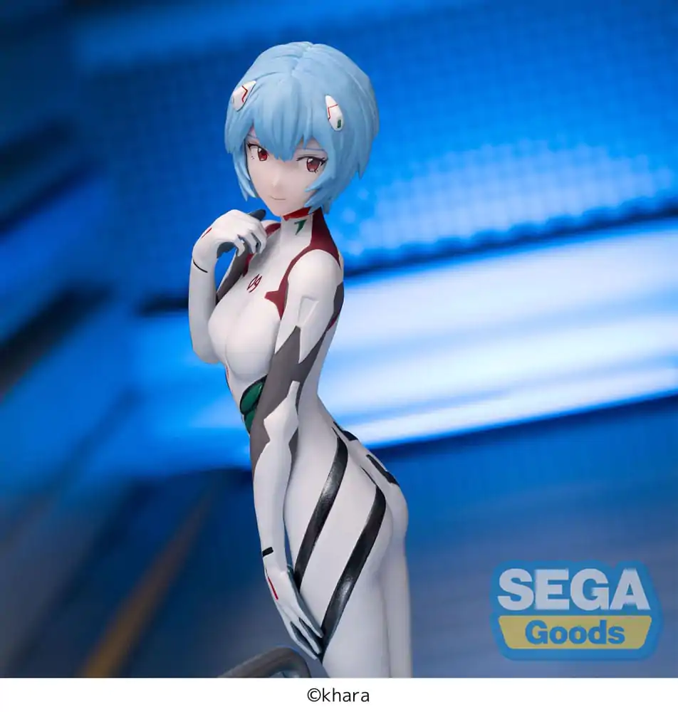 Evangelion: 3.0+1.0 Thrice Upon a Time Statuie PVC Luminasta Rei Ayanami 20 cm poza produsului