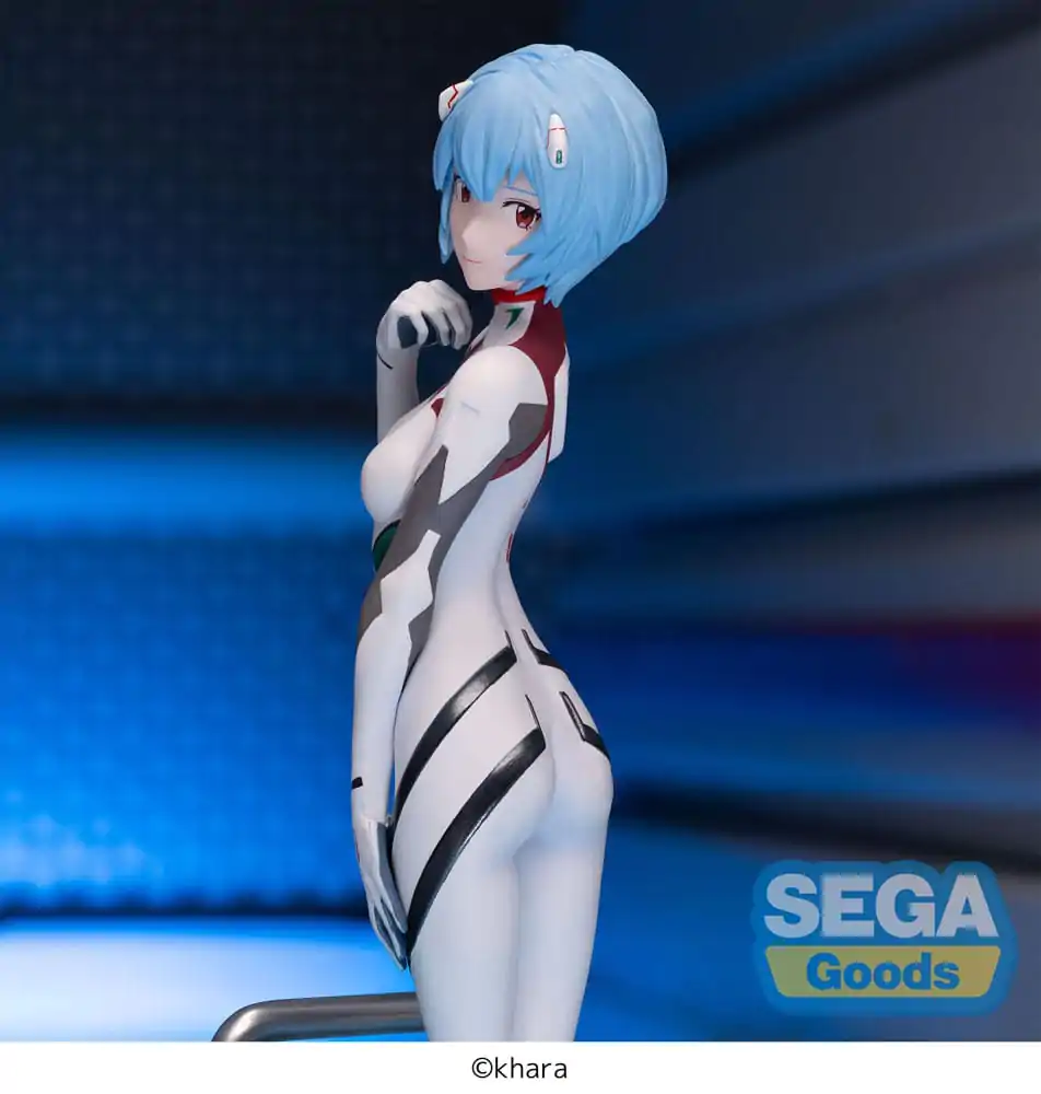 Evangelion: 3.0+1.0 Thrice Upon a Time Statuie PVC Luminasta Rei Ayanami 20 cm poza produsului