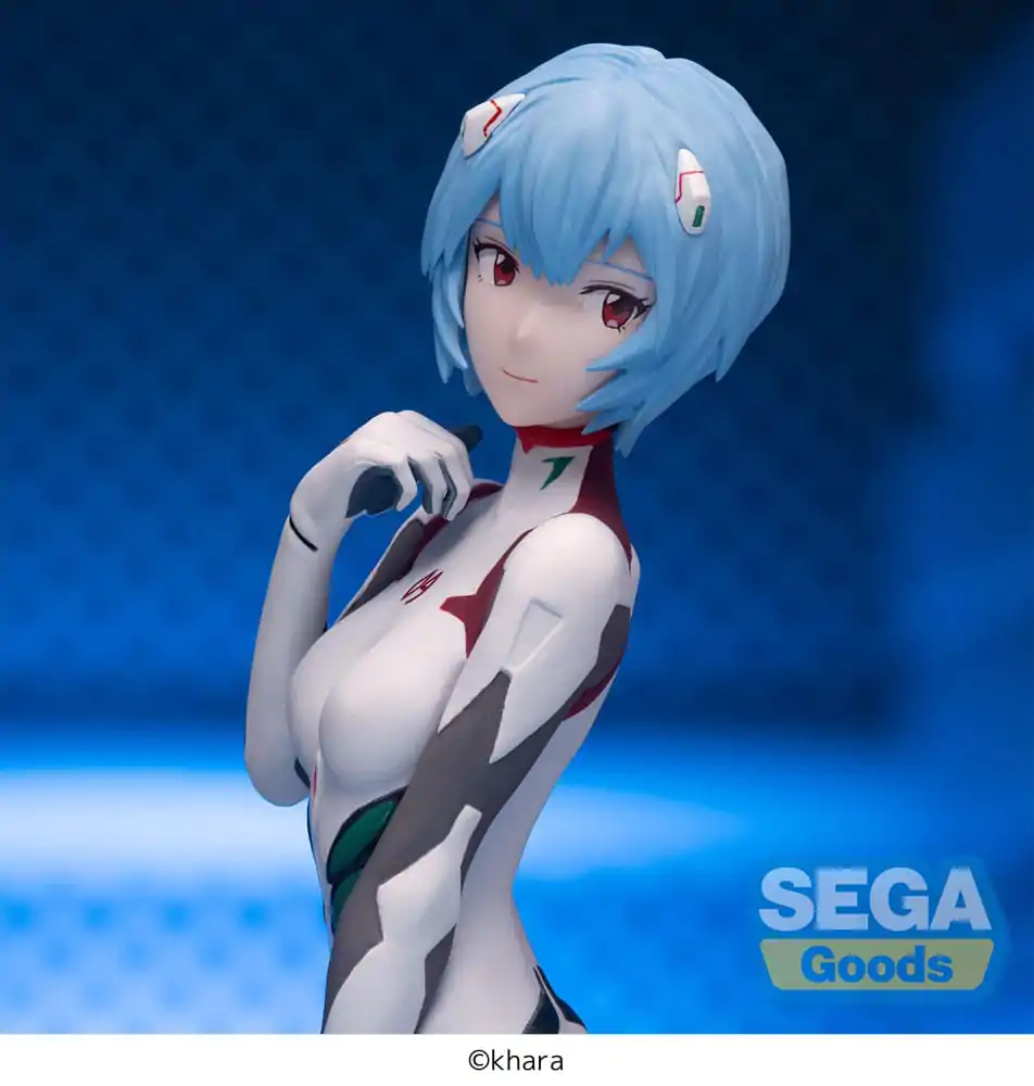 Evangelion: 3.0+1.0 Thrice Upon a Time Statuie PVC Luminasta Rei Ayanami 20 cm poza produsului