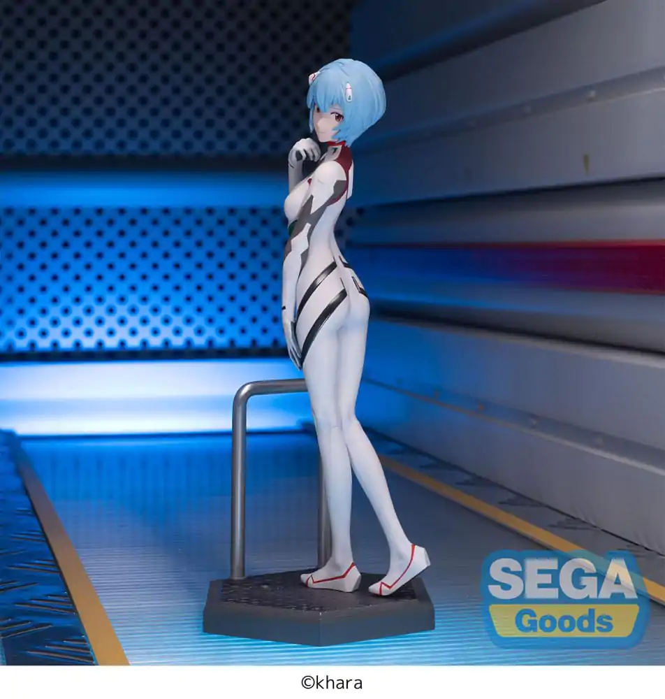 Evangelion: 3.0+1.0 Thrice Upon a Time Statuie PVC Luminasta Rei Ayanami 20 cm poza produsului