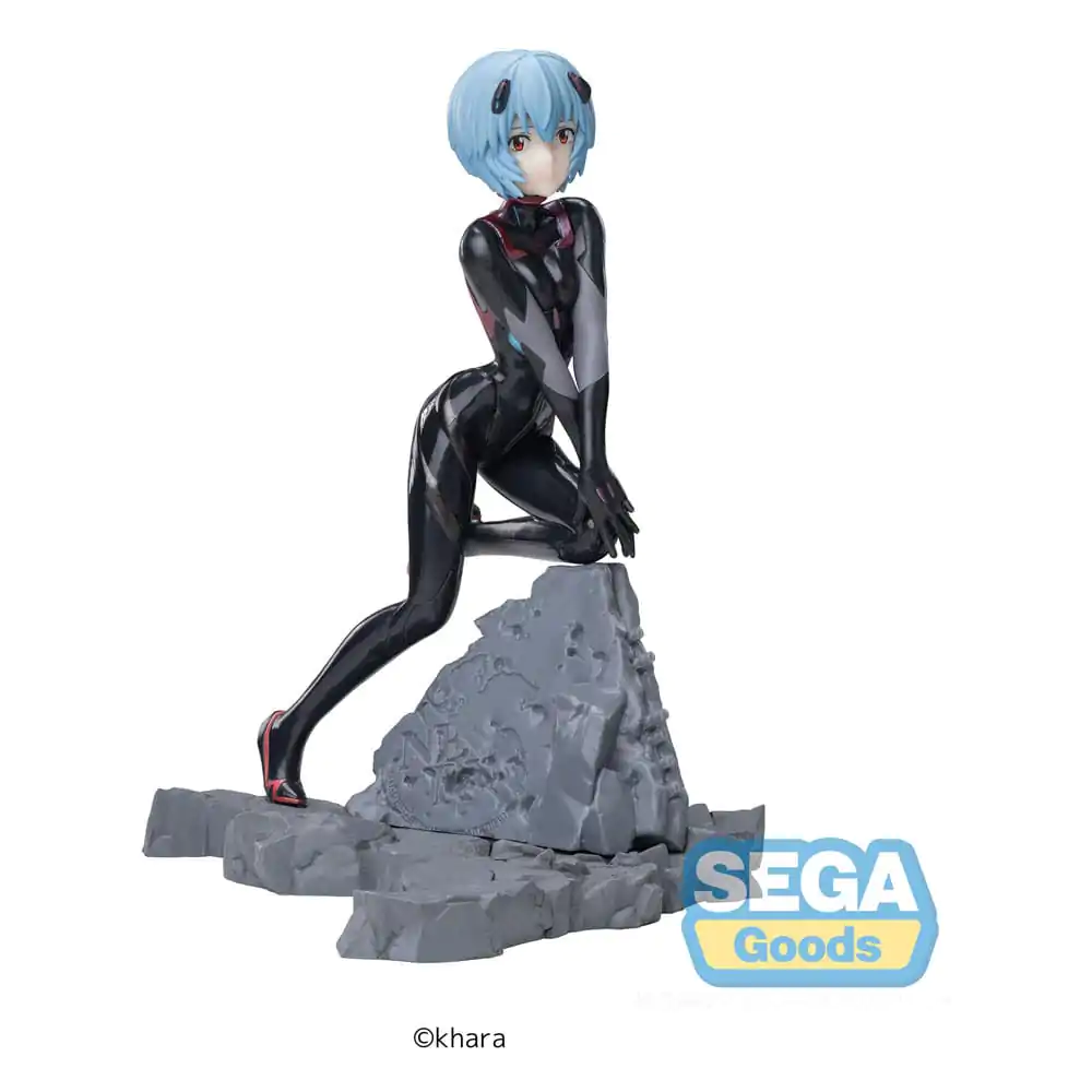 Evangelion: 3.0+1.0 Thrice Upon a Time Statuie PVC Luminasta Vignetteum Nume Tentativ: Rei Ayanami 30th Anniversary Ver. 19 cm poza produsului