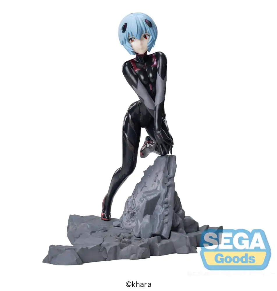 Evangelion: 3.0+1.0 Thrice Upon a Time Statuie PVC Luminasta Vignetteum Nume Tentativ: Rei Ayanami 30th Anniversary Ver. 19 cm poza produsului