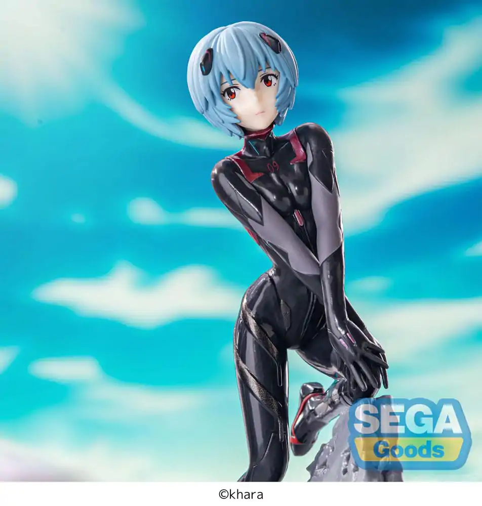 Evangelion: 3.0+1.0 Thrice Upon a Time Statuie PVC Luminasta Vignetteum Nume Tentativ: Rei Ayanami 30th Anniversary Ver. 19 cm poza produsului