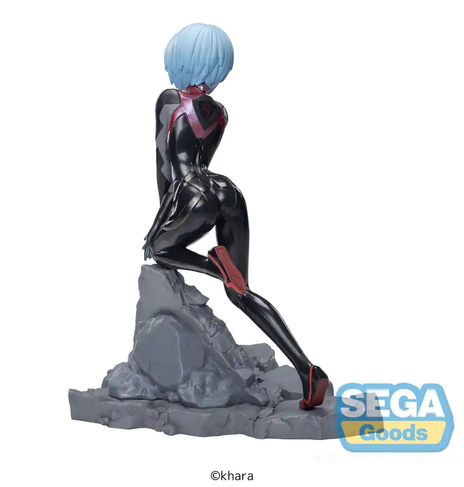 Evangelion: 3.0+1.0 Thrice Upon a Time Statuie PVC Luminasta Vignetteum Nume Tentativ: Rei Ayanami 30th Anniversary Ver. 19 cm poza produsului