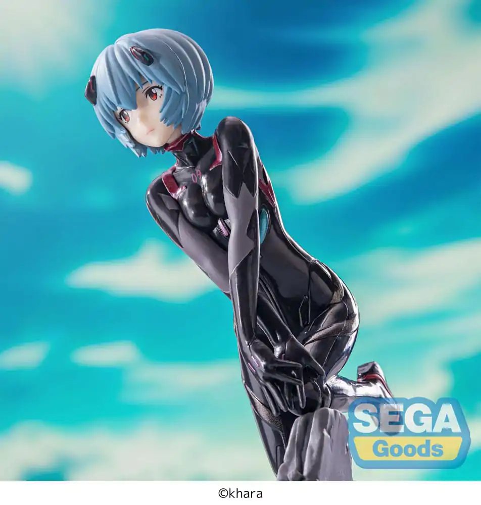 Evangelion: 3.0+1.0 Thrice Upon a Time Statuie PVC Luminasta Vignetteum Nume Tentativ: Rei Ayanami 30th Anniversary Ver. 19 cm poza produsului