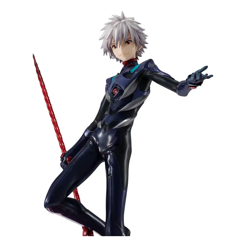 Evangelion: 3.0 + 1.0 Thrice Upon a Time Precious G.E.M. Series Statuie PVC Kaworu Nagisa 15th Anniversary Ver. 30 cm poza produsului