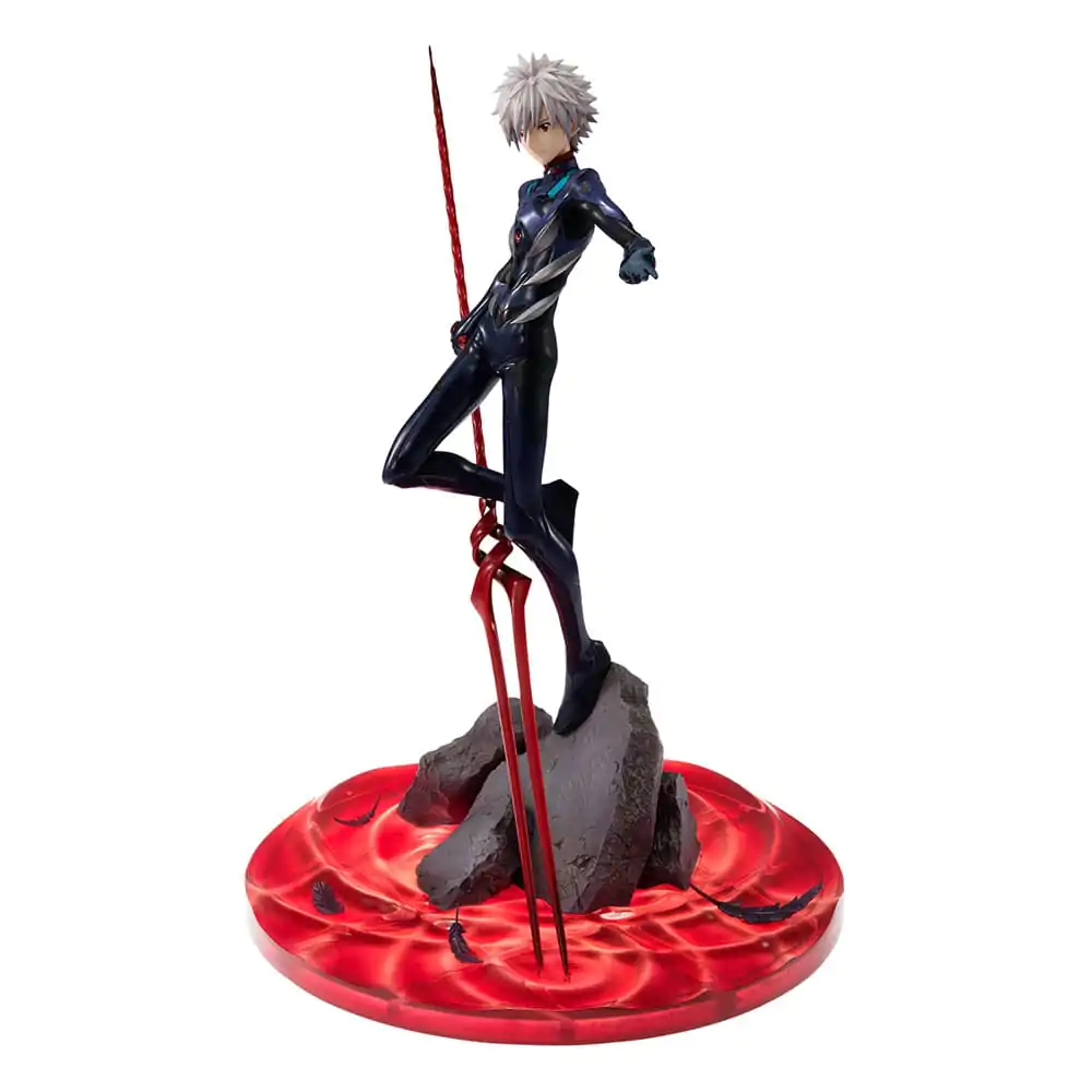 Evangelion: 3.0 + 1.0 Thrice Upon a Time Precious G.E.M. Series Statuie PVC Kaworu Nagisa 15th Anniversary Ver. 30 cm poza produsului