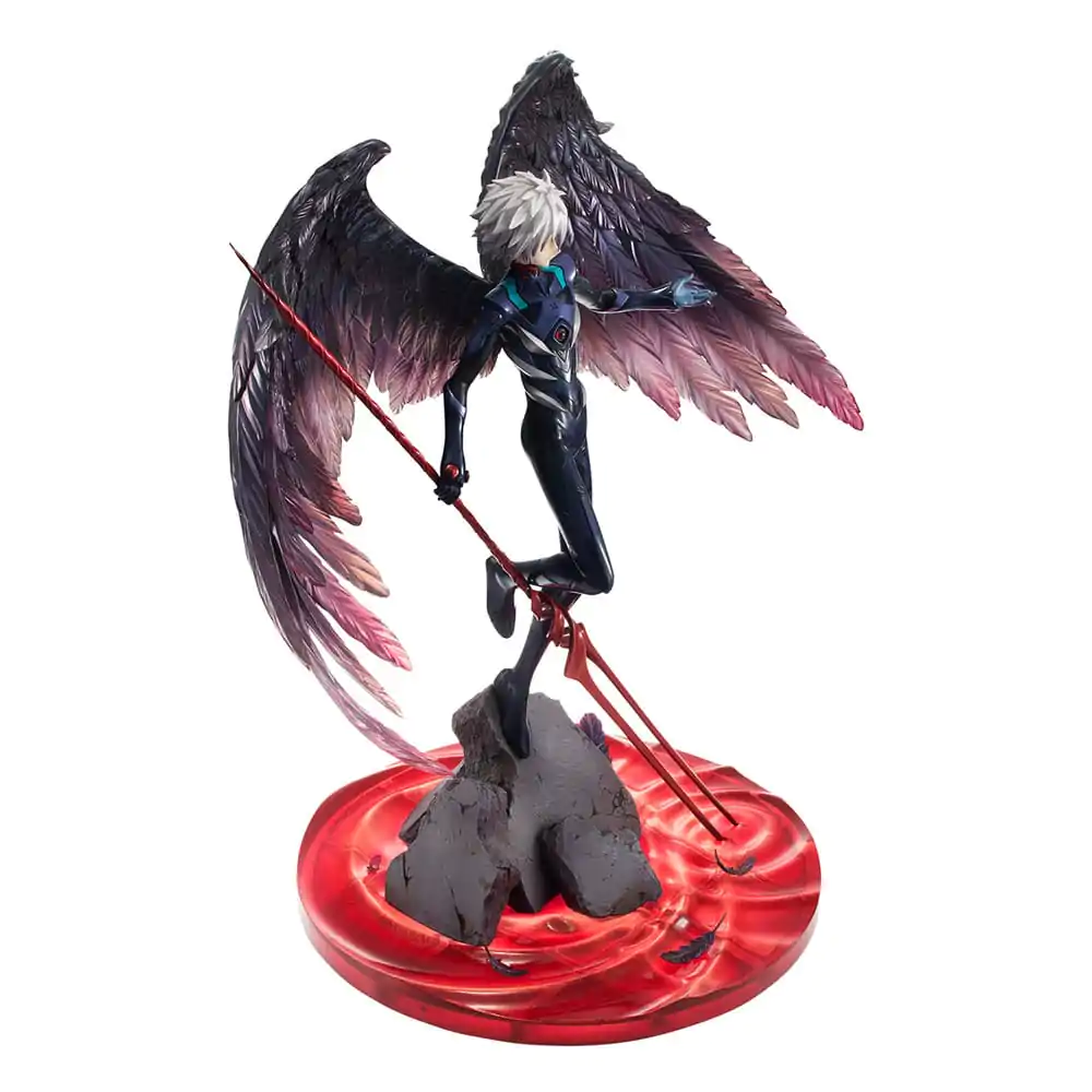 Evangelion: 3.0 + 1.0 Thrice Upon a Time Precious G.E.M. Series Statuie PVC Kaworu Nagisa 15th Anniversary Ver. 30 cm poza produsului