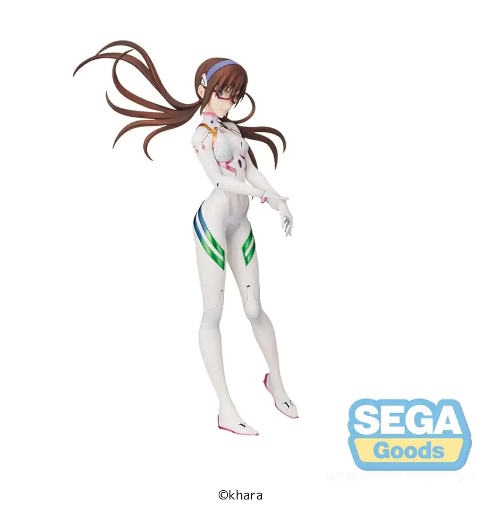Evangelion: 3.0+1.0 Thrice Upon a Time SPM Statueta din PVC Mari Makinami Illustrious (Last Mission Activate Color) (re-run) 23 cm poza produsului