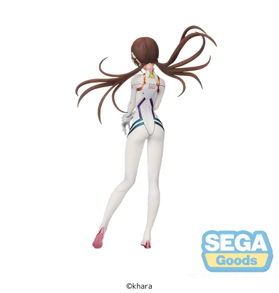 Evangelion: 3.0+1.0 Thrice Upon a Time SPM Statueta din PVC Mari Makinami Illustrious (Last Mission Activate Color) (re-run) 23 cm poza produsului