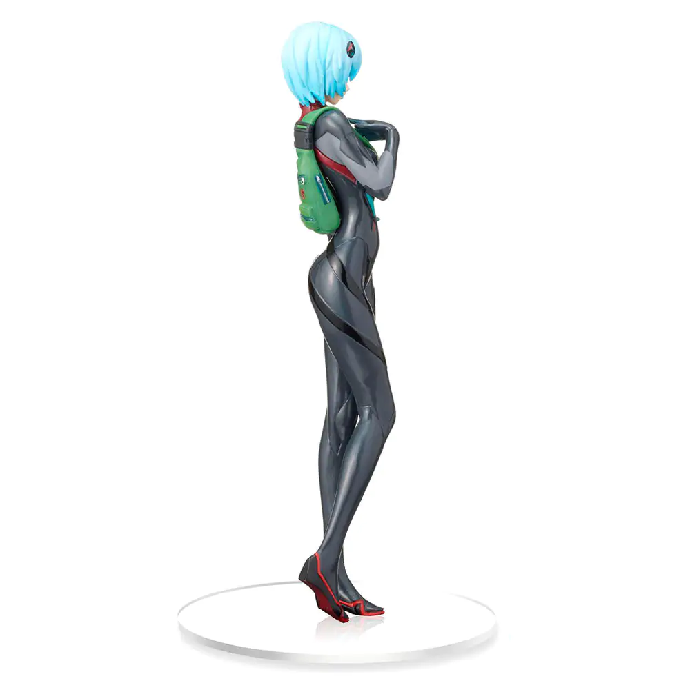 Evangelion: 3.0+1.0 Thrice Upon a Time statuie PVC SPM Rei Ayanami (re-run) 22 cm poza produsului