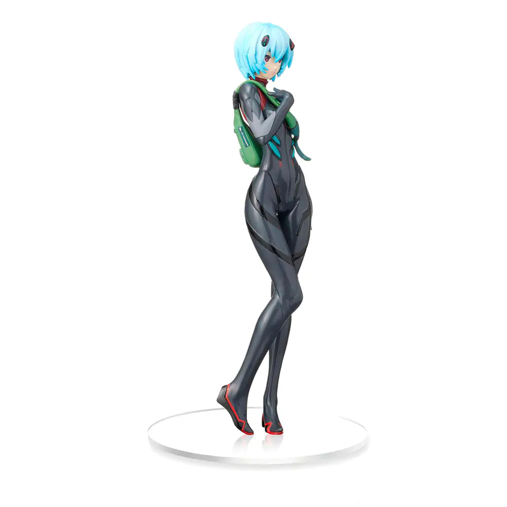 Evangelion: 3.0+1.0 Thrice Upon a Time statuie PVC SPM Rei Ayanami (re-run) 22 cm poza produsului