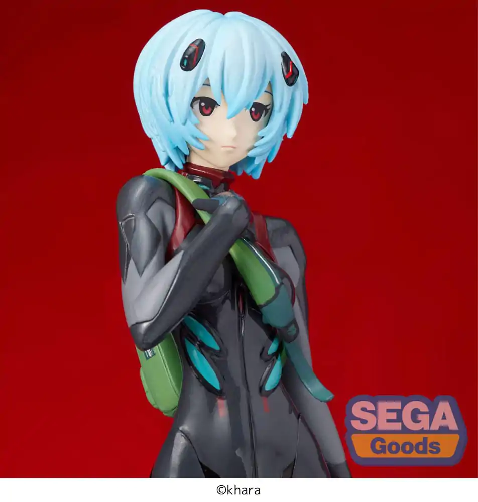 Evangelion: 3.0+1.0 Thrice Upon a Time statuie PVC SPM Rei Ayanami (re-run) 22 cm poza produsului