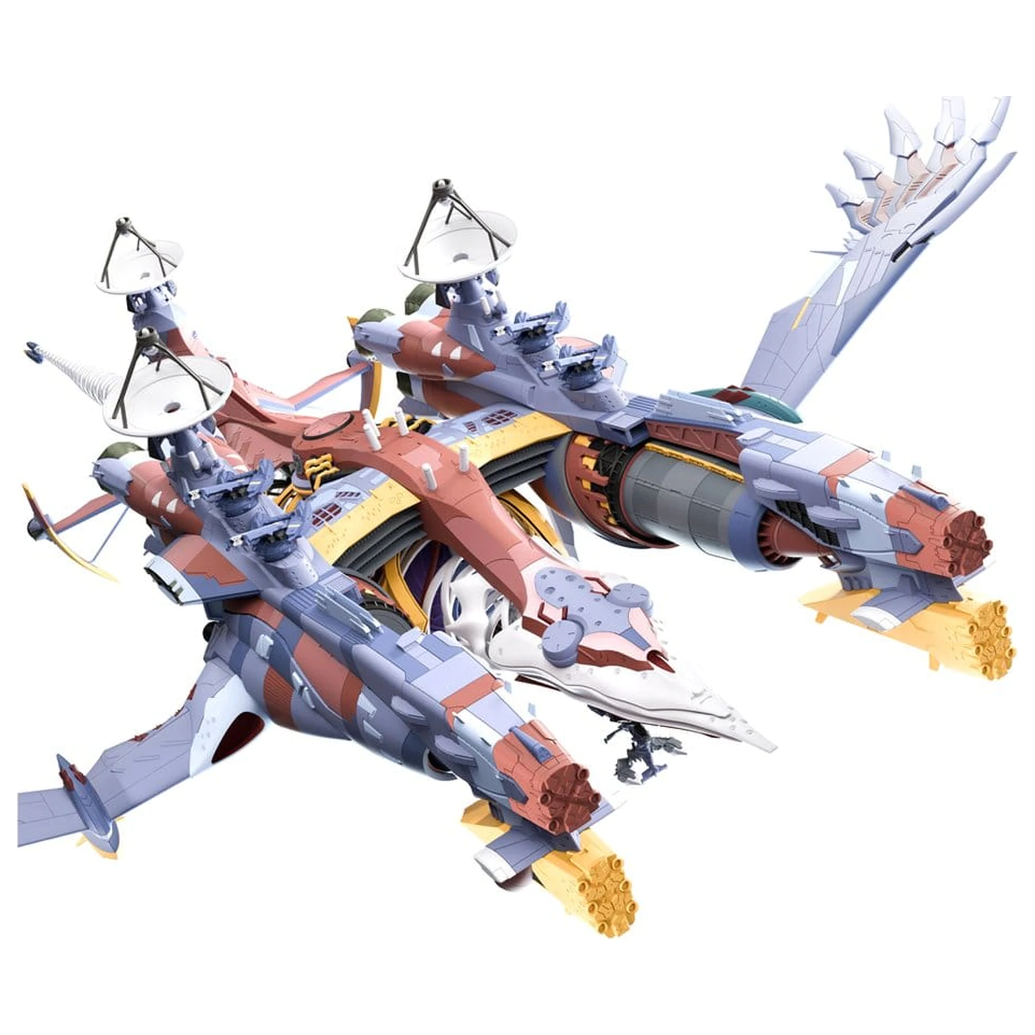 Evangelion:3.0+1.0 Thrice Upon A Time Kit model de plastic Ultra Scale AAA Wunder Deluxe Ver. 103 cm poza produsului