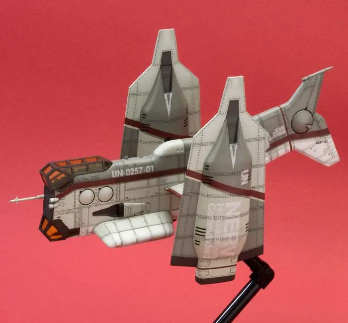 Evangelion: 3.0 Kit model din plastic 1/100 Vertical Take-Off & Landing Aircraft YAGR-N101 19 cm poza produsului