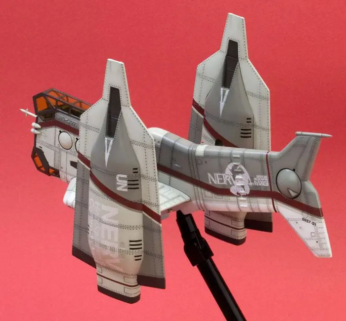 Evangelion: 3.0 Kit model din plastic 1/100 Vertical Take-Off & Landing Aircraft YAGR-N101 19 cm poza produsului