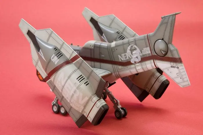 Evangelion: 3.0 Kit model din plastic 1/100 Vertical Take-Off & Landing Aircraft YAGR-N101 19 cm poza produsului