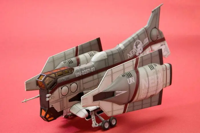 Evangelion: 3.0 Kit model din plastic 1/100 Vertical Take-Off & Landing Aircraft YAGR-N101 19 cm poza produsului